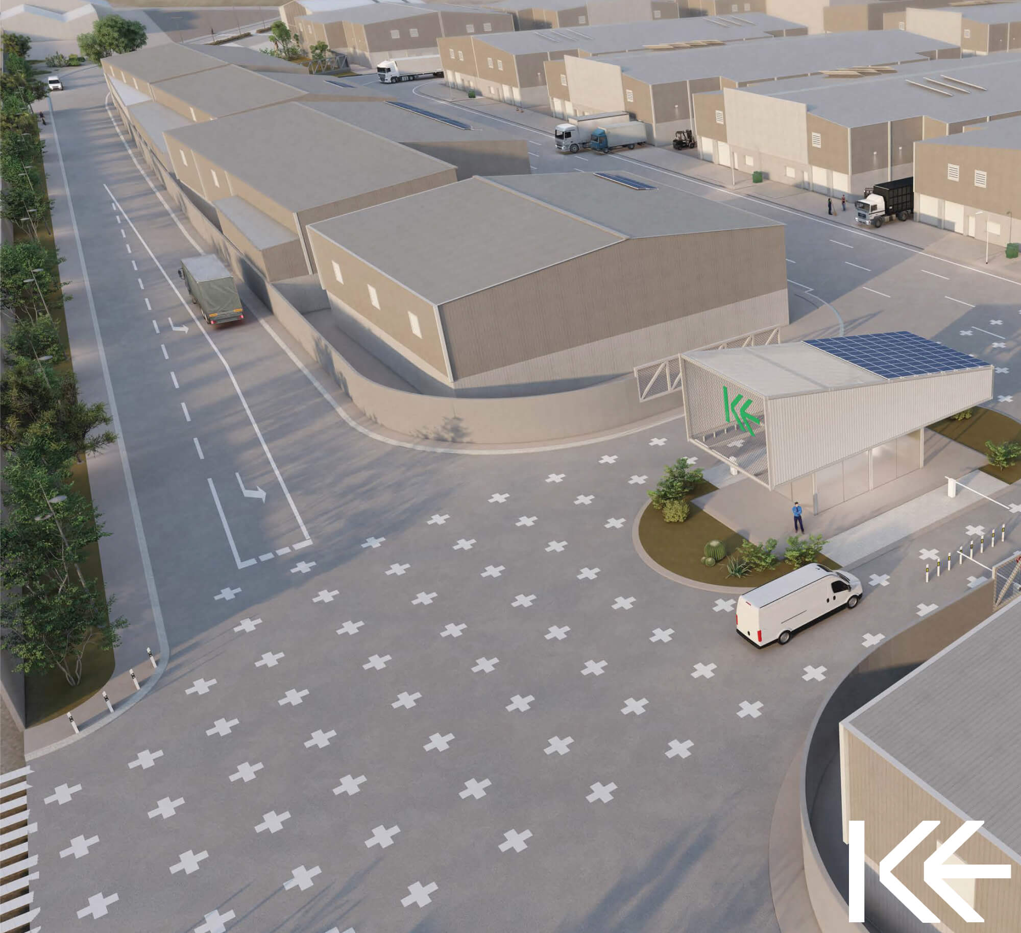 Kinetec Cluster Logistico